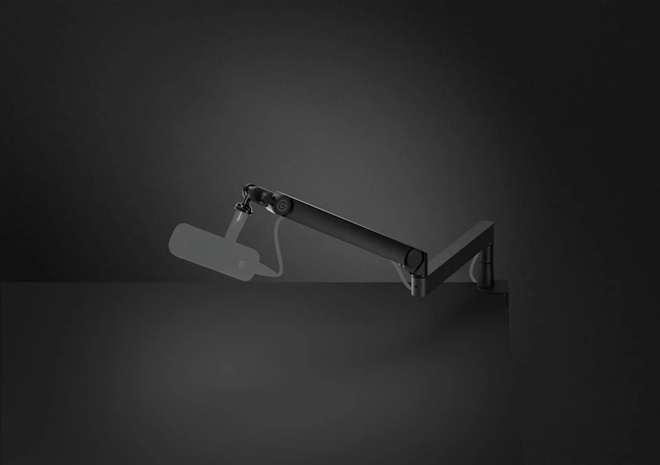 Wave Mic Arm Pro - Black | Pro Mic Boom Arm Desks | Elgato